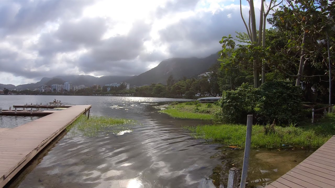 ⁴ᴷ⁶⁰ Walking Rio de Janeiro - Brasil : Bairro Jardim Botânico