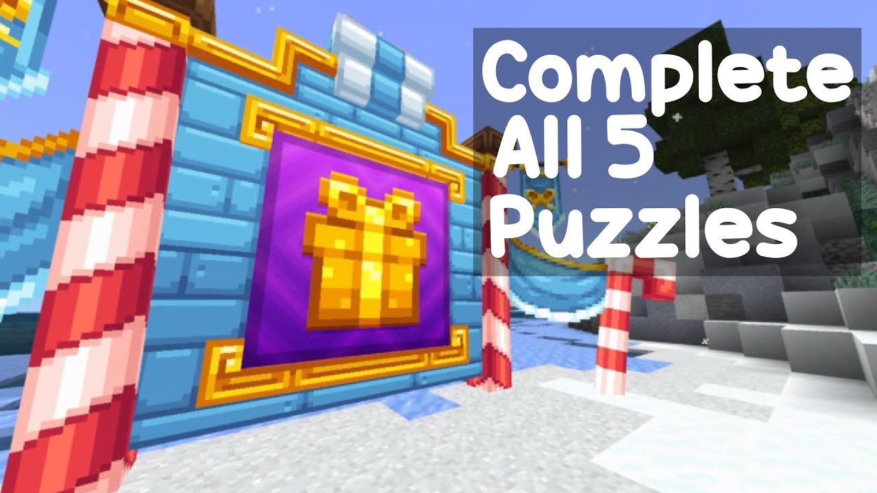 How to Complete All 5 Hive Christmas Puzzles 2025 | Winter Hunt