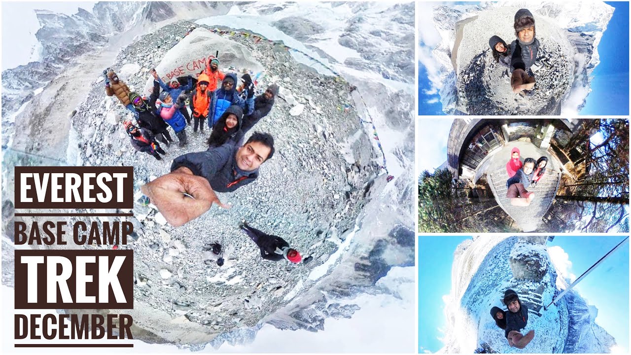 The Coldest Adventure Yet: Everest Base Camp Winter Trek