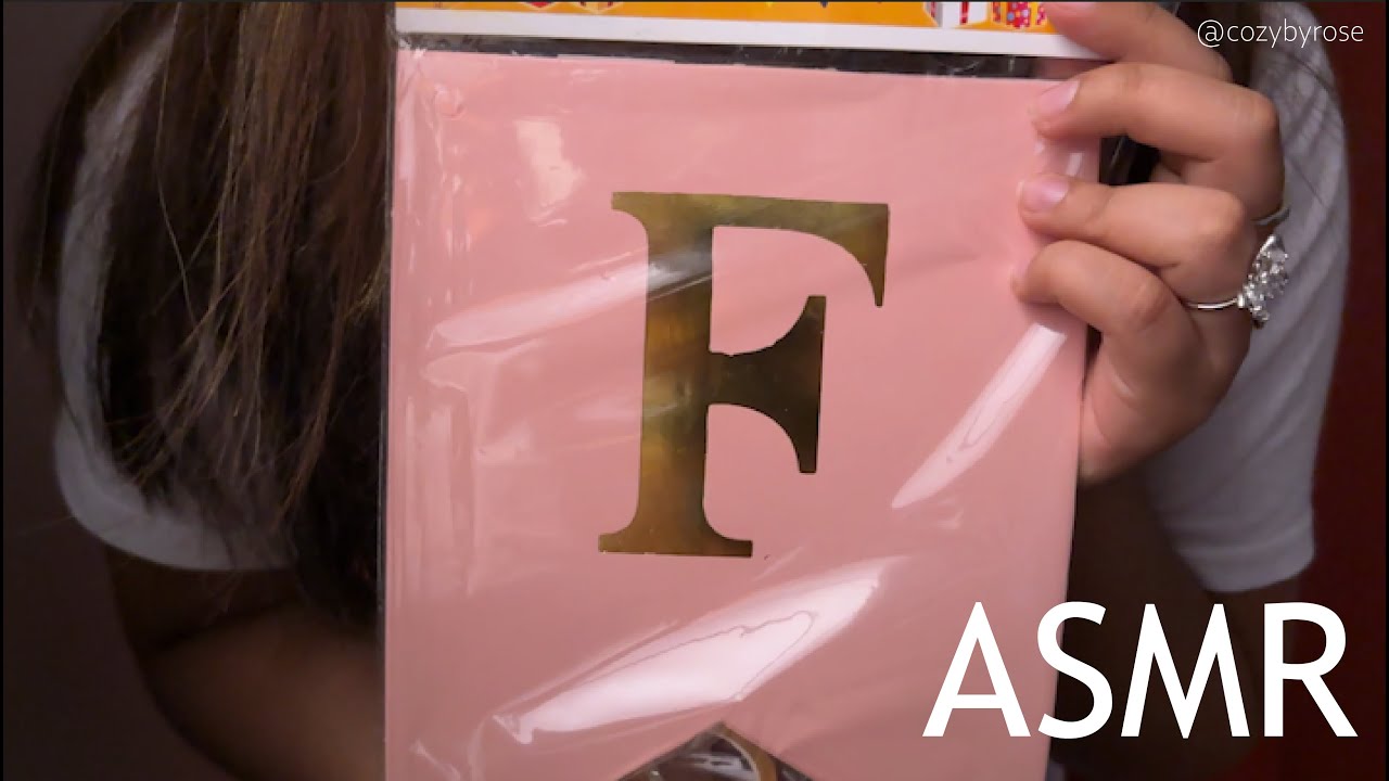 ASMR casero | Te muestro mis compras ✮⋆˙🎧 ⋆˙⟡  ( tapping • whisper • visual asmr)