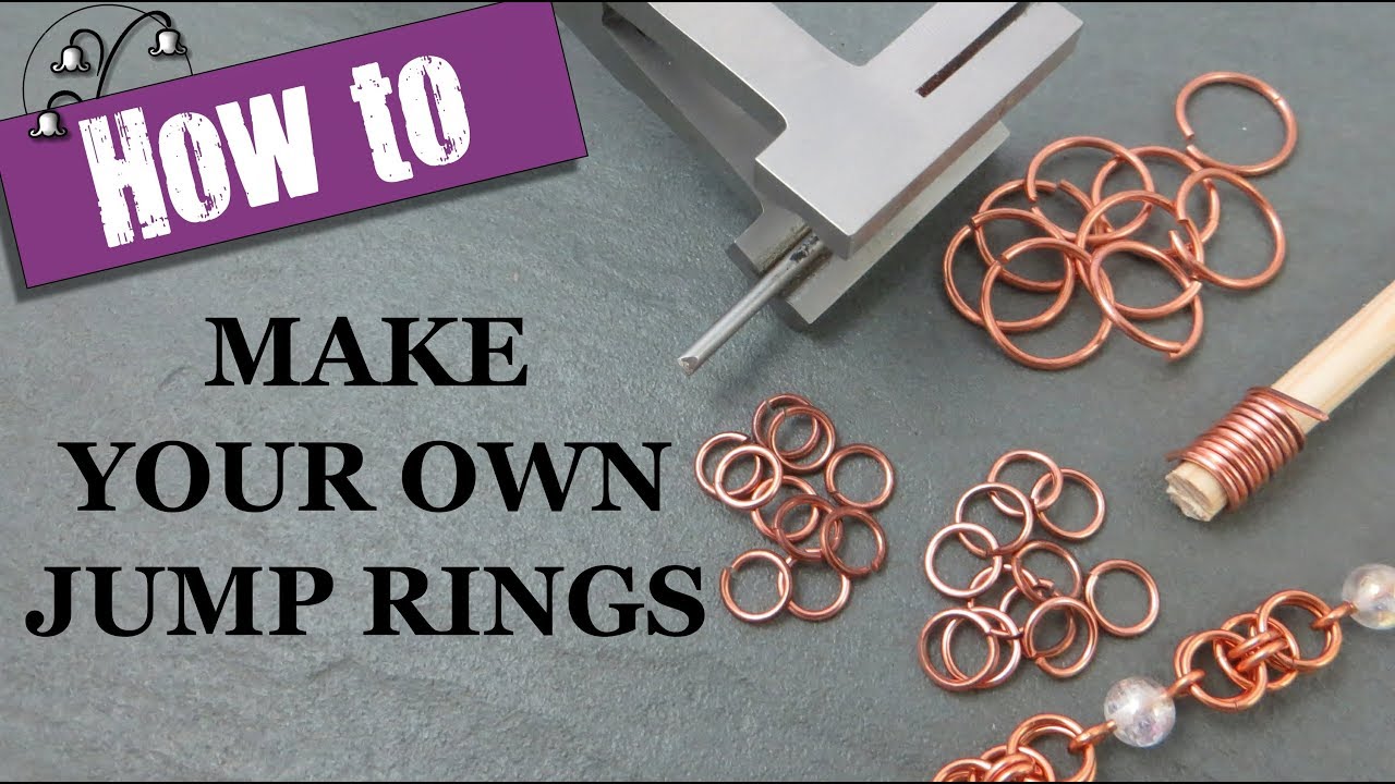 How to Make Jump Rings