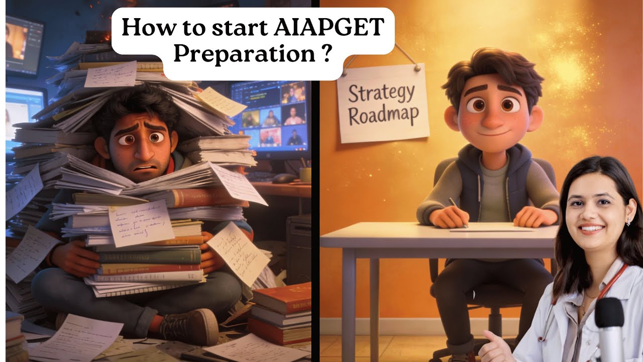 How to Start AIAPGET Preparation | 2027  Complete Beginner&rsquo;s Guide #aiapget #bams #ayurveda #topper