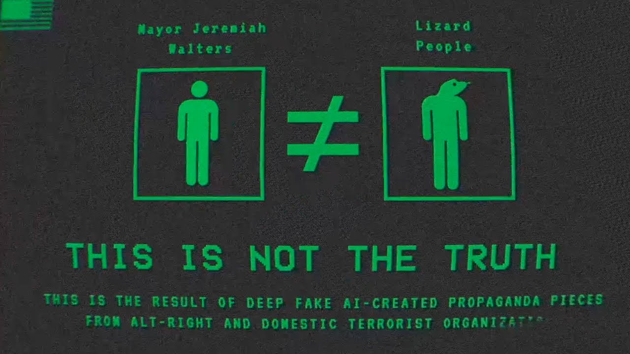 EAS Scenario | The Lizard People | Emergency Alert System | Part 1