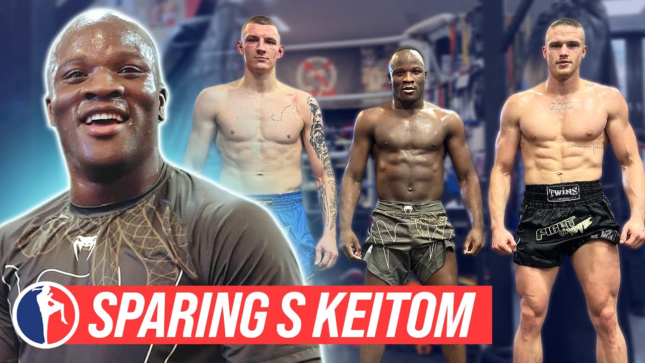 Losene Keita preveril šampióna PML  🥊 | Sparing s UFC bojovníkom + KVÍZ