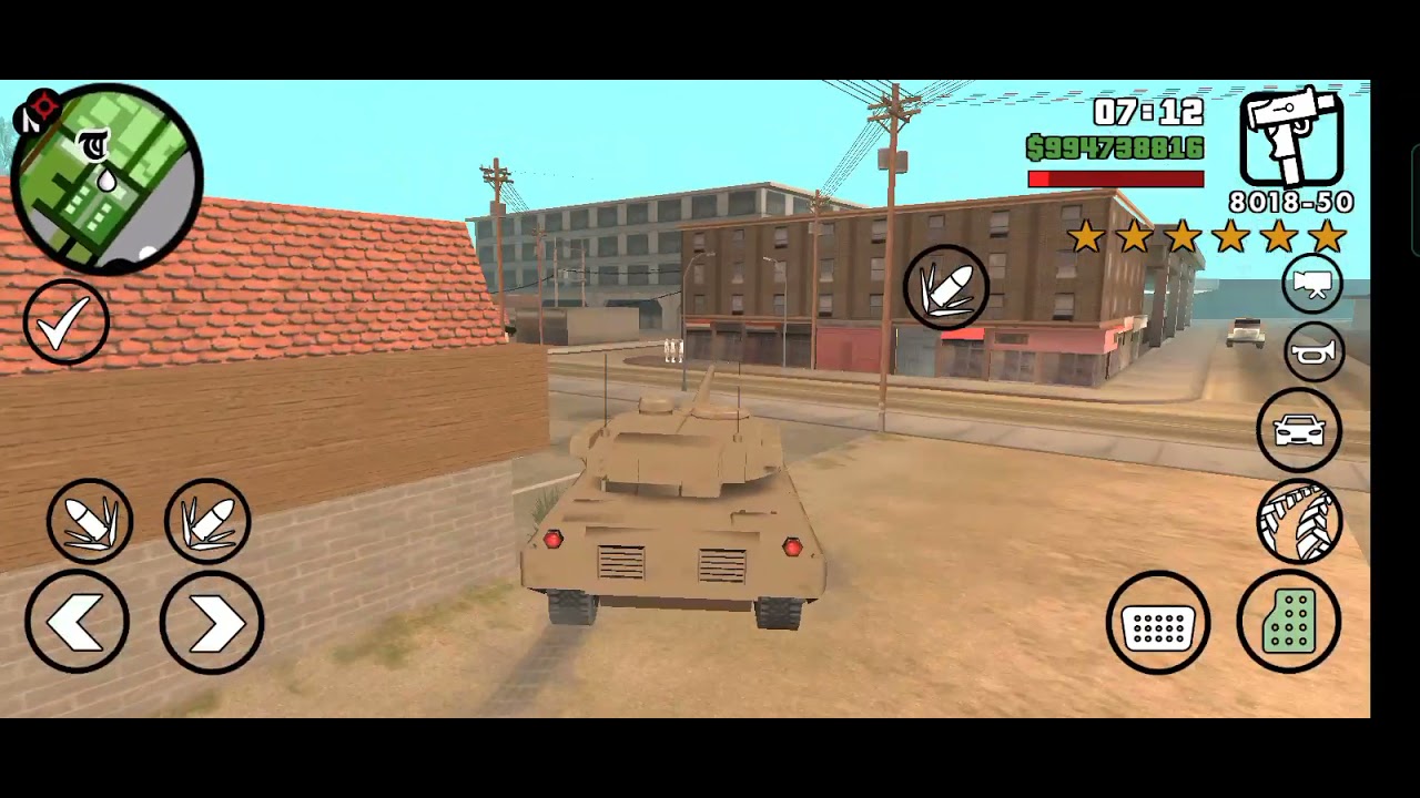 GTA San Andreas | 6 Star Wanted Level Rampage (2021)