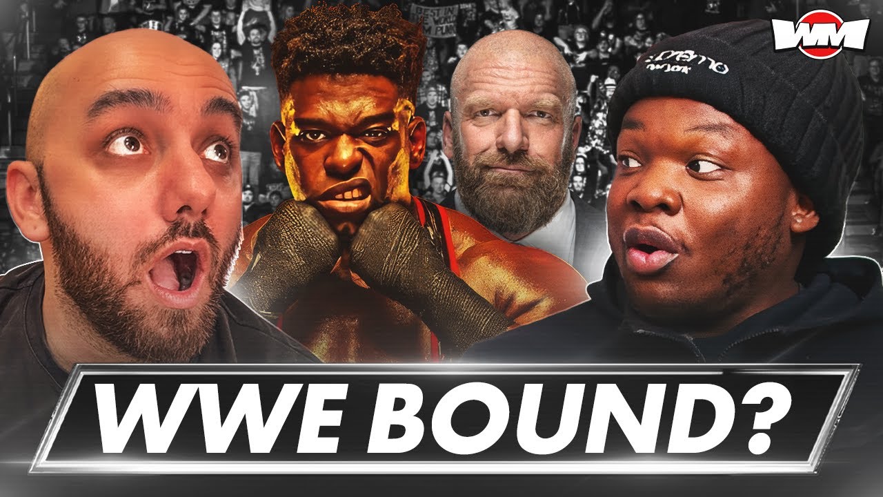 Пауэрхаус Хоббс покидает AEW и переходит в WWE | Обзор AEW Dynamite