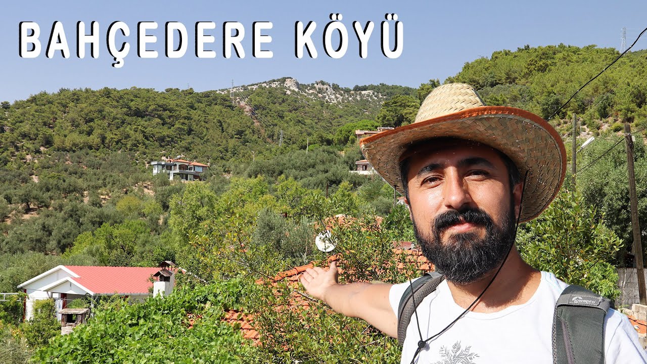 Bahçedere Köyü (şehirden köye göç ettirecek bir köy!)