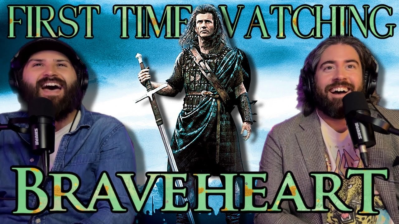BRAVEHEART (1995) | FIRST TIME WATCHING MOVIE REACTION AND COMMENTARY