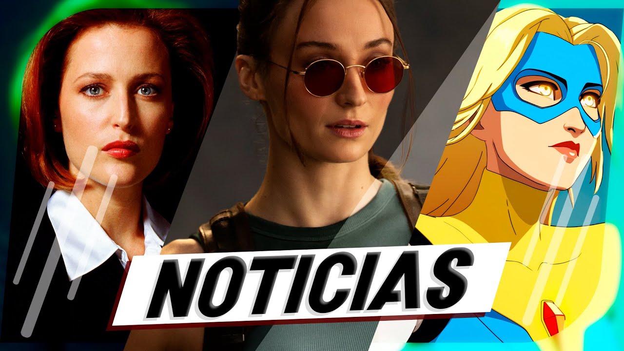 Primer vistazo a Lara Croft, The X Files regresa, ¿Película de Lord Farquaad? y mas // Noticias