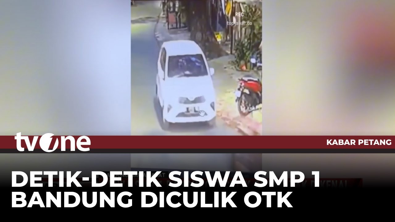 Viral! Siswa SMP 1 Bandung Diculik Orang Tak Dikenal | Kabar Petang tvOne