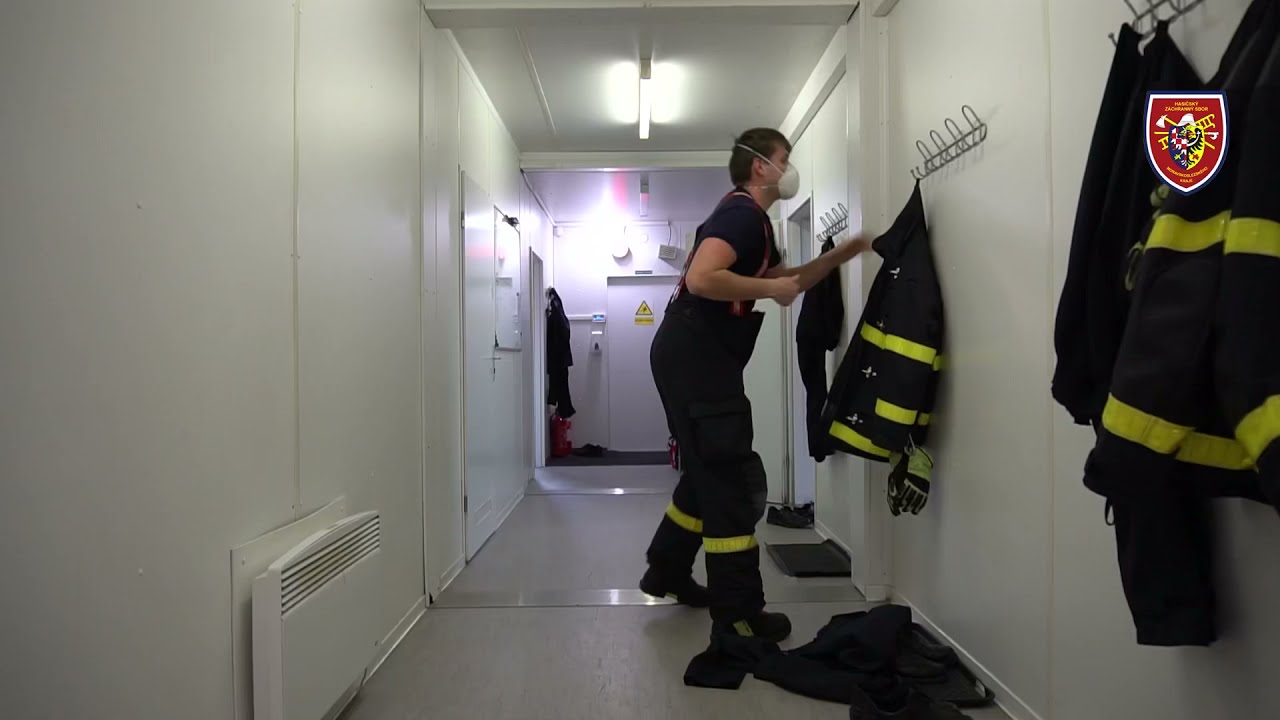 Když se jede hasit z na&scaron;&iacute; nejmlad&scaron;&iacute; stanice v Kopřivnici | HZS MSK