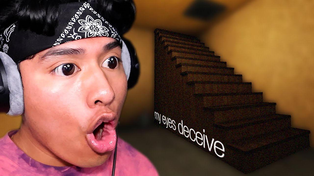 самая тревожная игра в Roblox, в которую я когда-либо играл... | Мои глаза обманывают