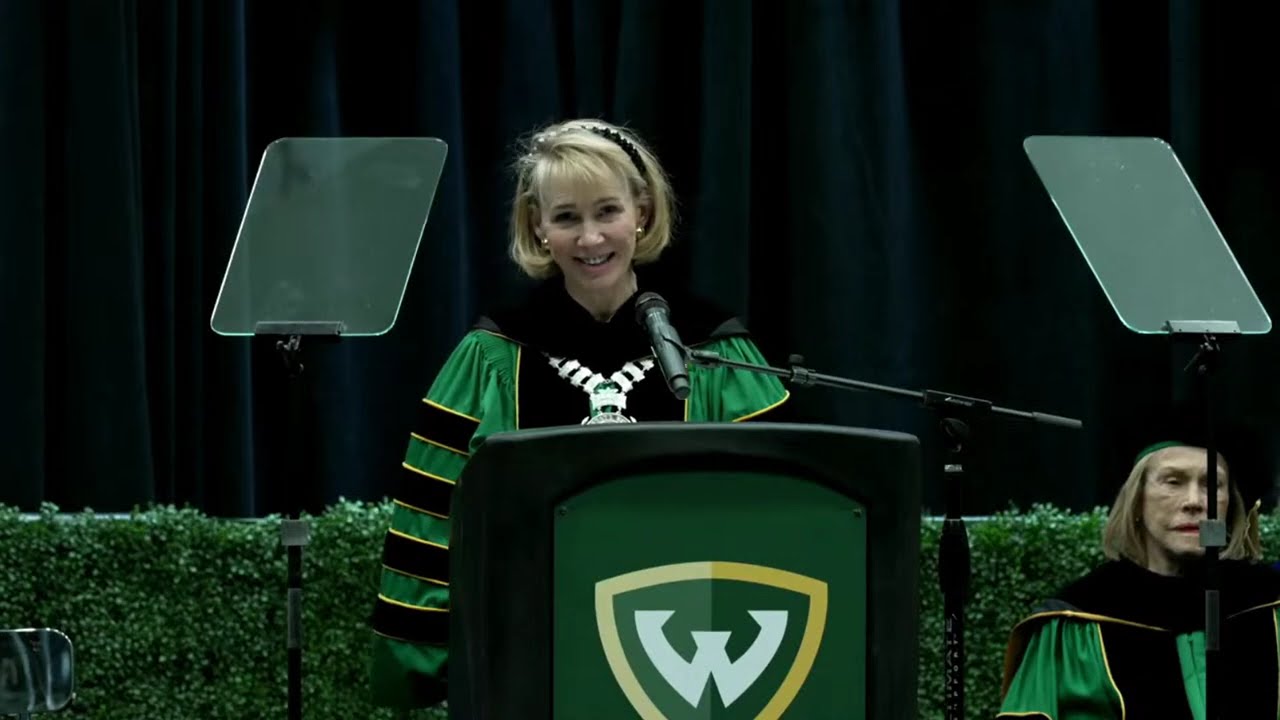 December 2024 Commencement - Ceremony III - Wayne State University