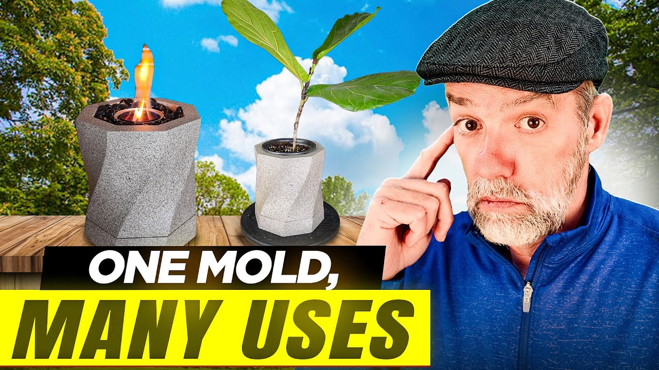 How to 3D Print Molds for Custom Concrete Home Decor