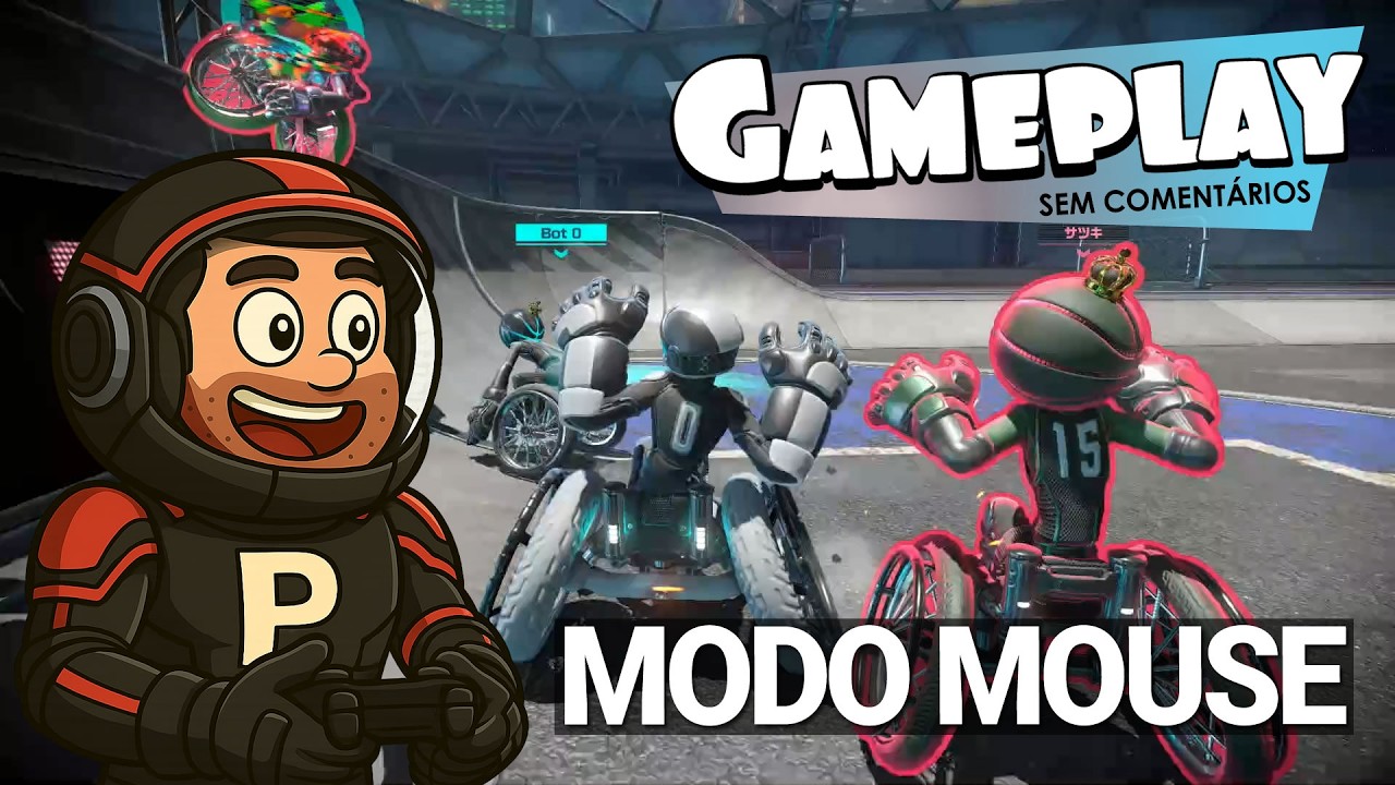Drag x Drive — Momentos Tutoriais (PT-BR) Sem Comentários / No Commentary Gameplay — NS2 Modo Mouse