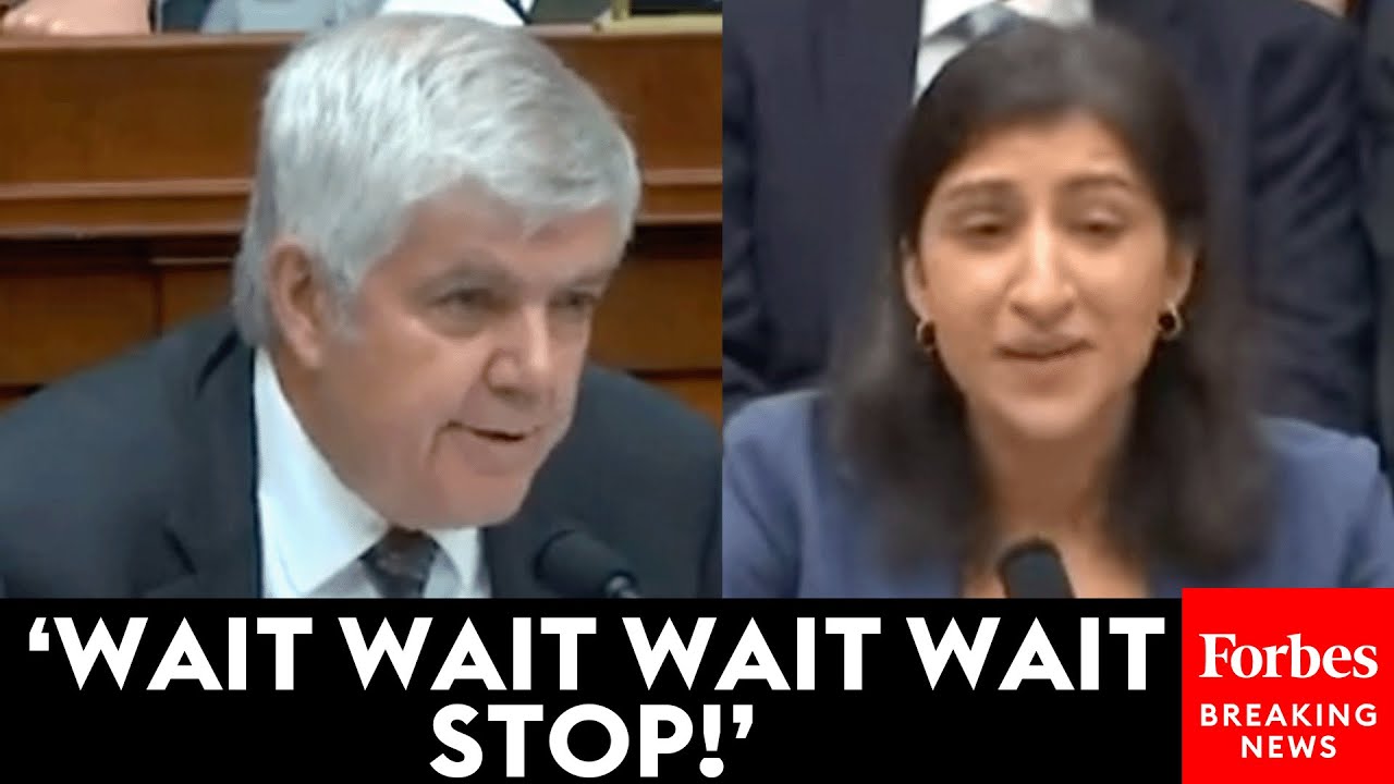 'You Say You're Looking At The Law... Which Law?': Cliff Bentz Tears FTC Chair Apart Over Precedent