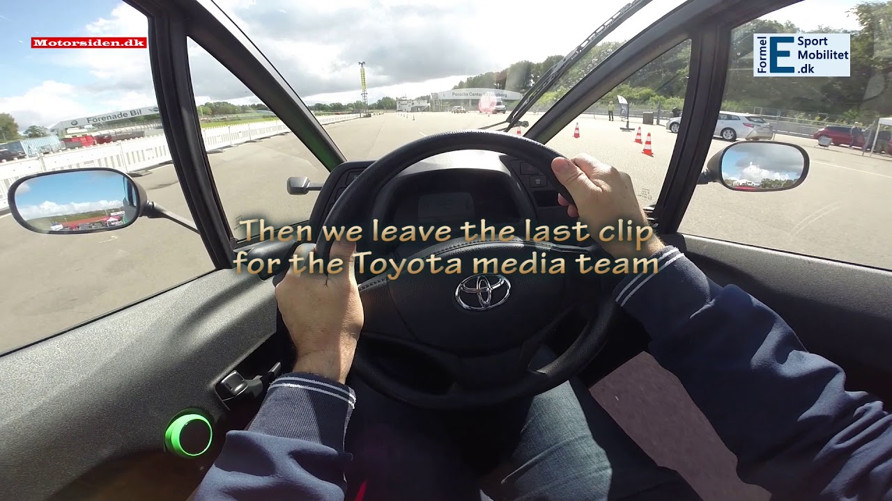 Toyota i-Road test