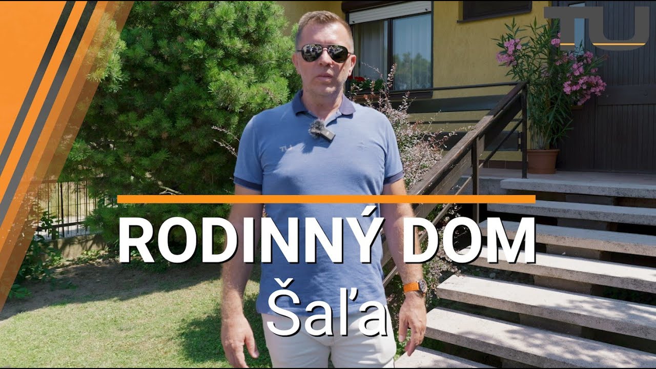 RODINNÝ DOM NA PREDAJ - Šaľa