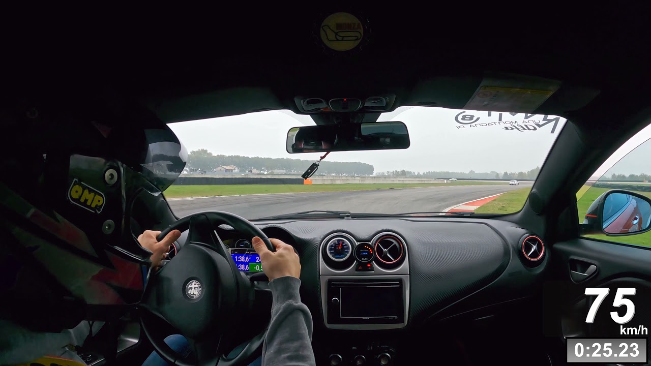 Circuito Tazio Nuvolari 1:36,9-MiTo Best Lap su un circuito molto impegnativo