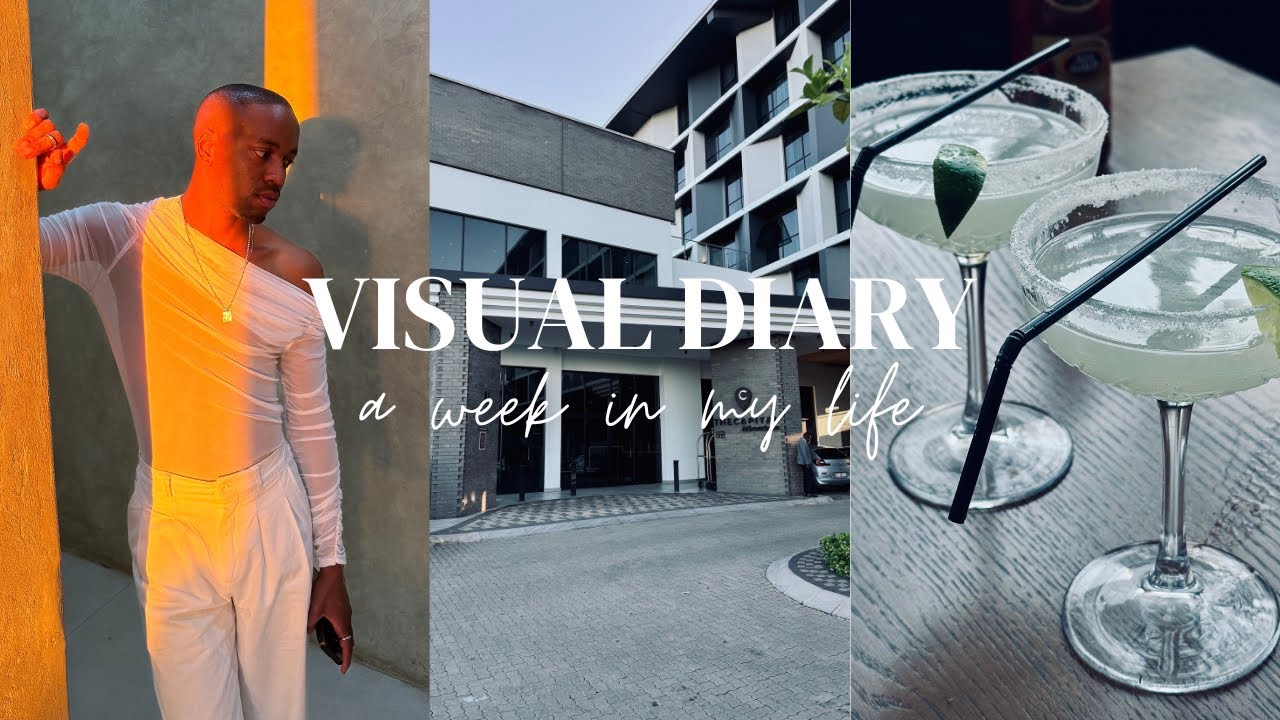 Week In My Life - Ep 1 | Work Travel | Weekend With My Boyfriend and Friends | Johannesburg Pride | 