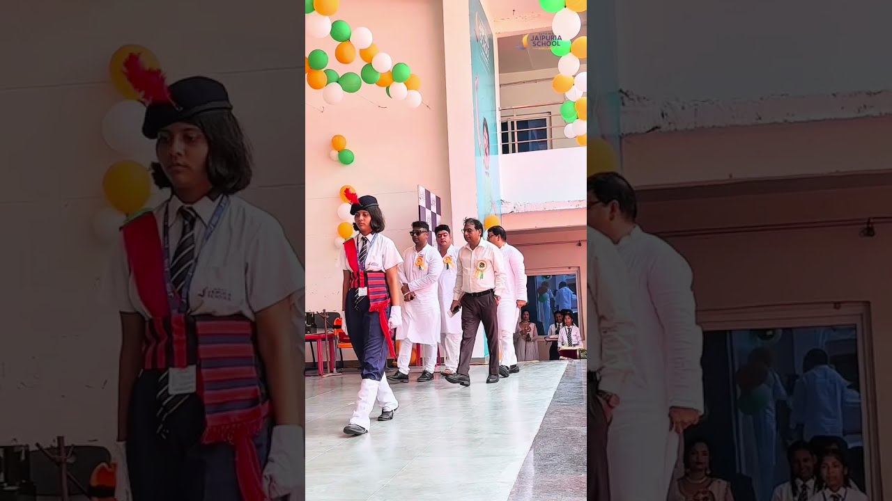 Happy Independence Day 🇮🇳Director Dr. Chitrasen Srivastava Seth M.R. Jaipuria School, Khalilabad 