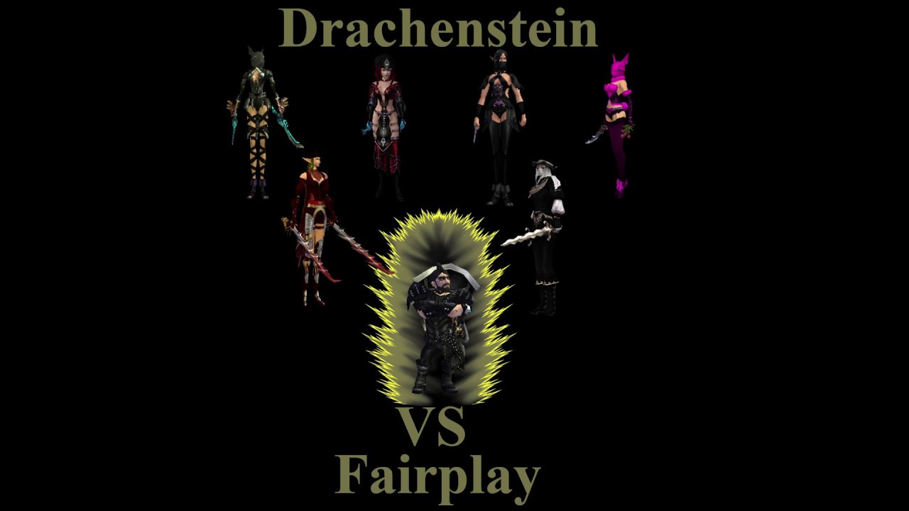 Runes of Magic BK Drachenstein (Zikiel) vs Fairplay (Asteria)