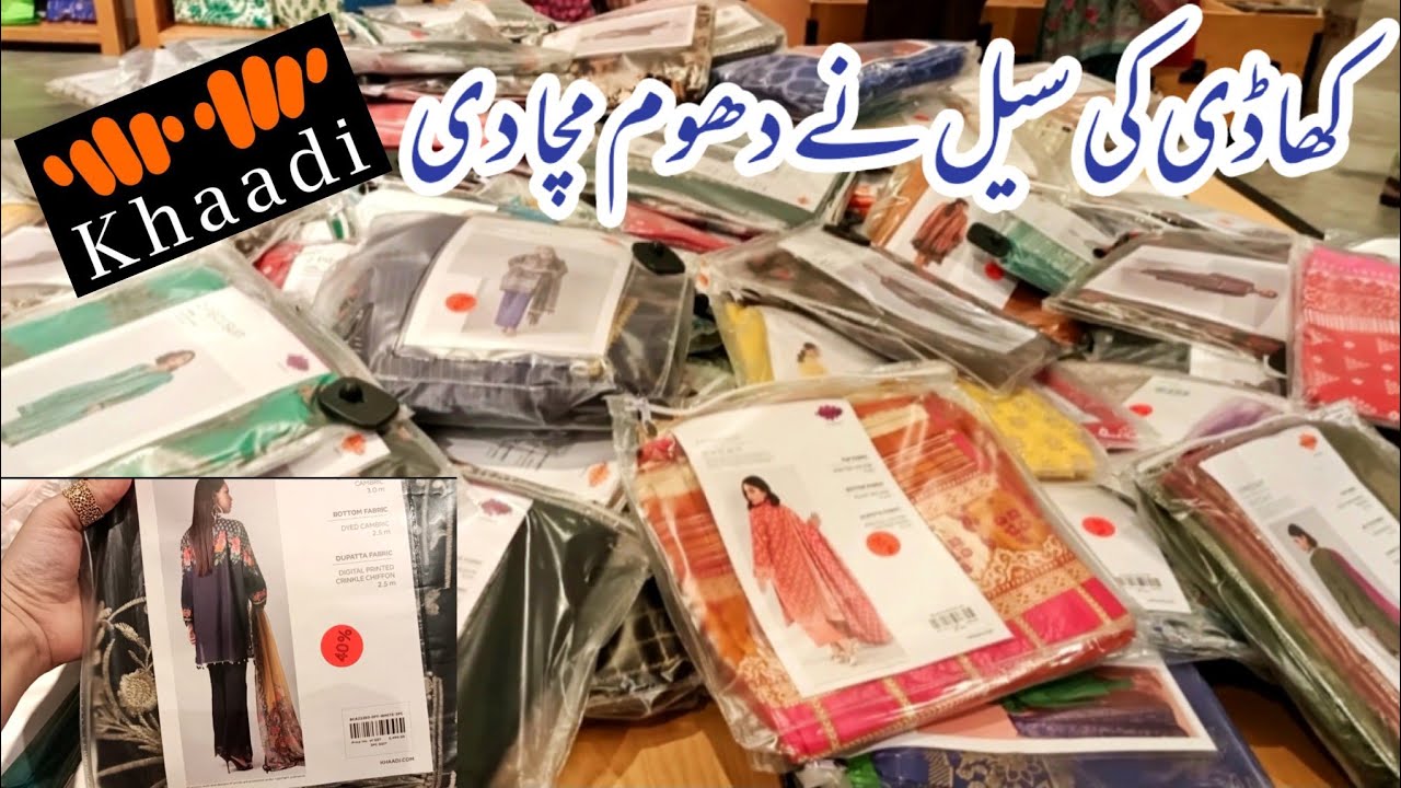 khaadi sale today || khaadi winter collection 2022