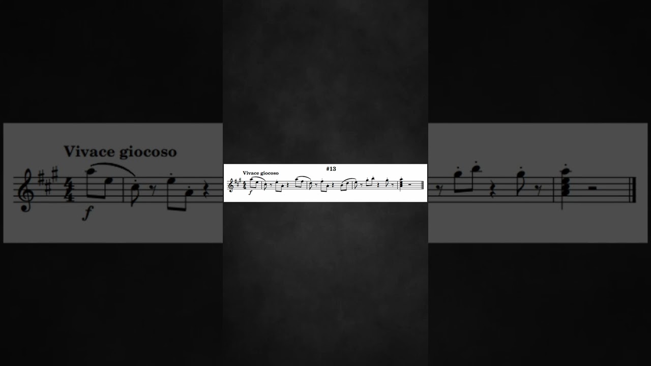 Musical haiku #13