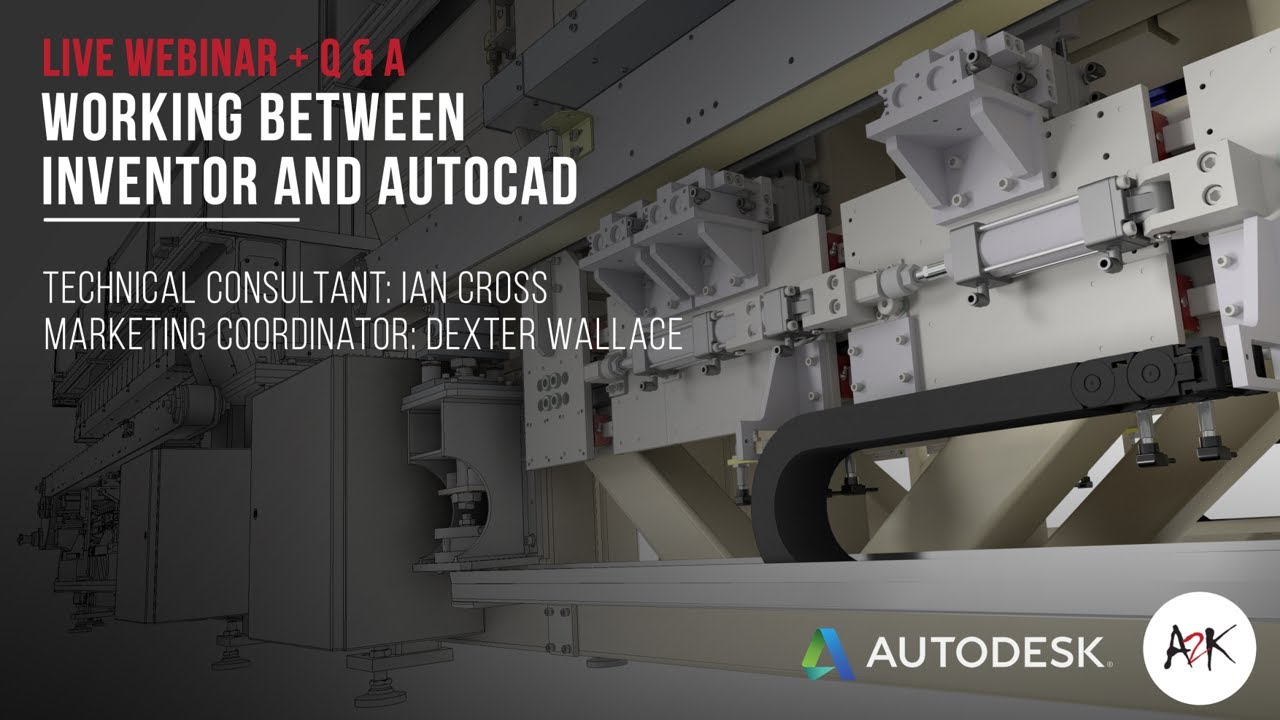Working between Inventor and AutoCAD