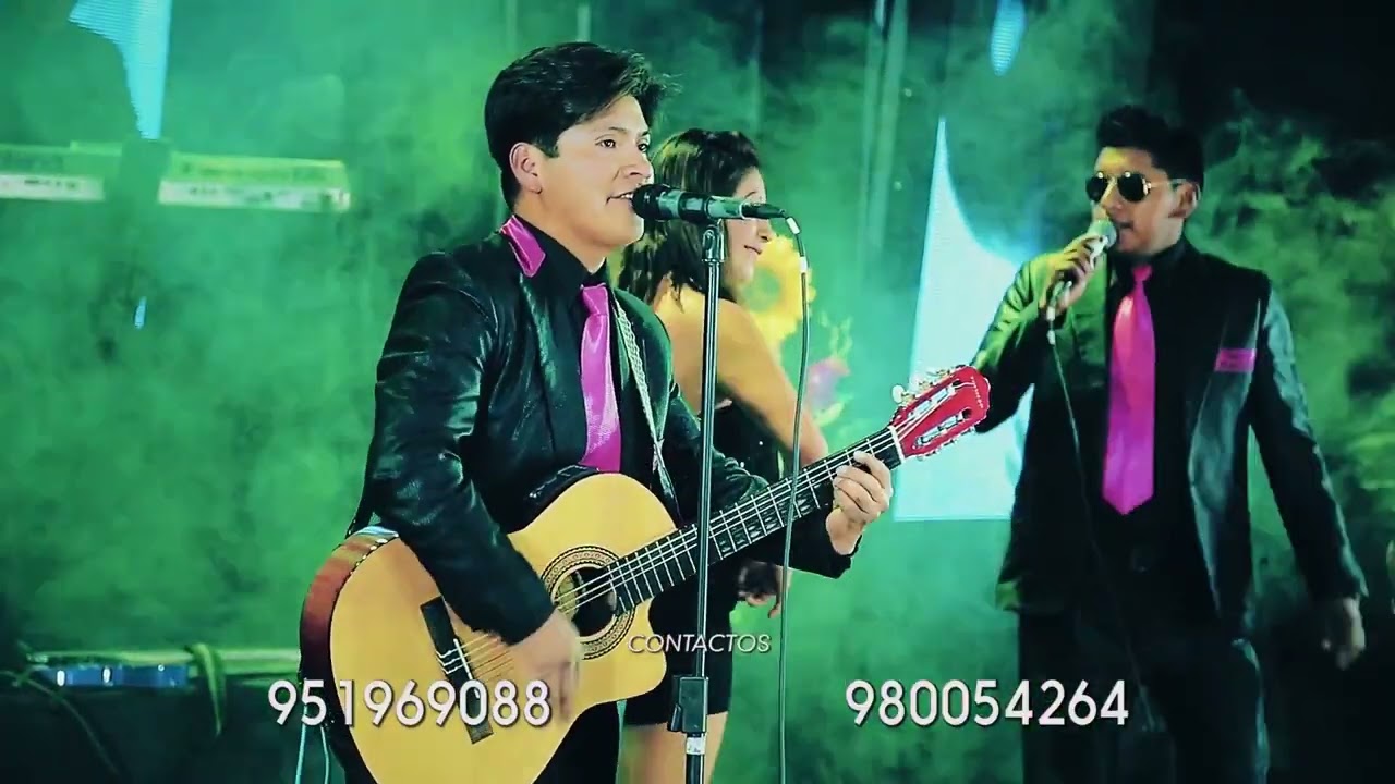 Santy Mendoza y su Grupo A   Mix Pacharacos EN VIVO