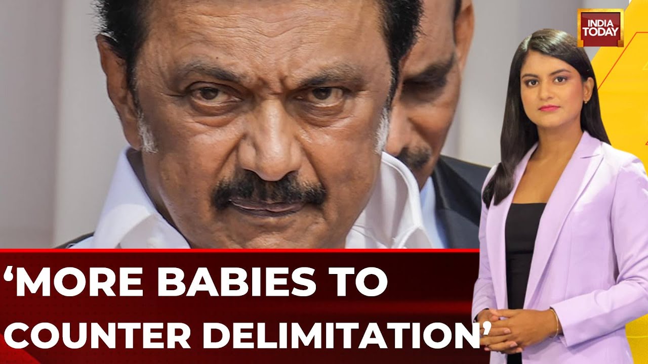 Tamil Nadu CM Stalin Urges People to Have More Babies Amid Delimitation Concerns | India Today