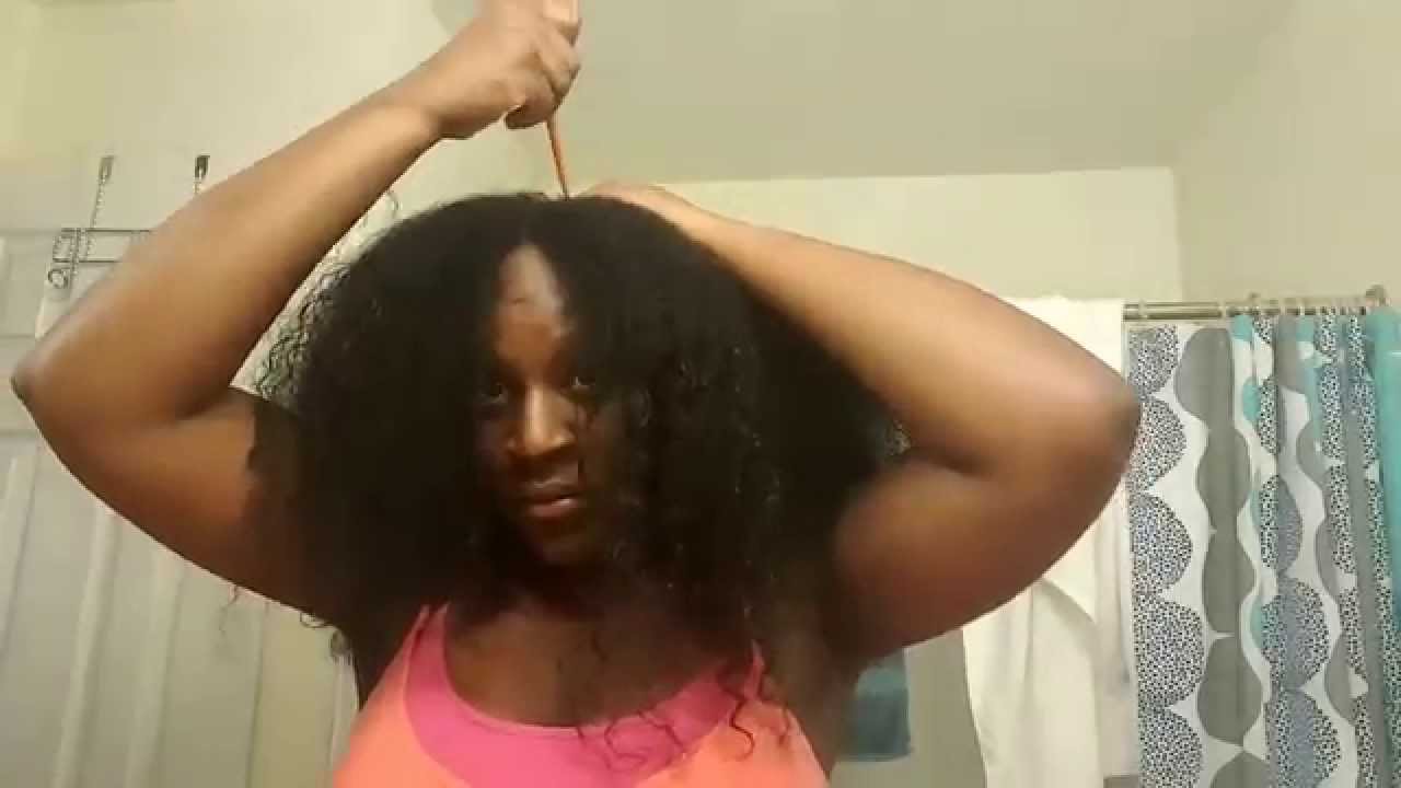 How I Band My Hair!  (great option for long hair)