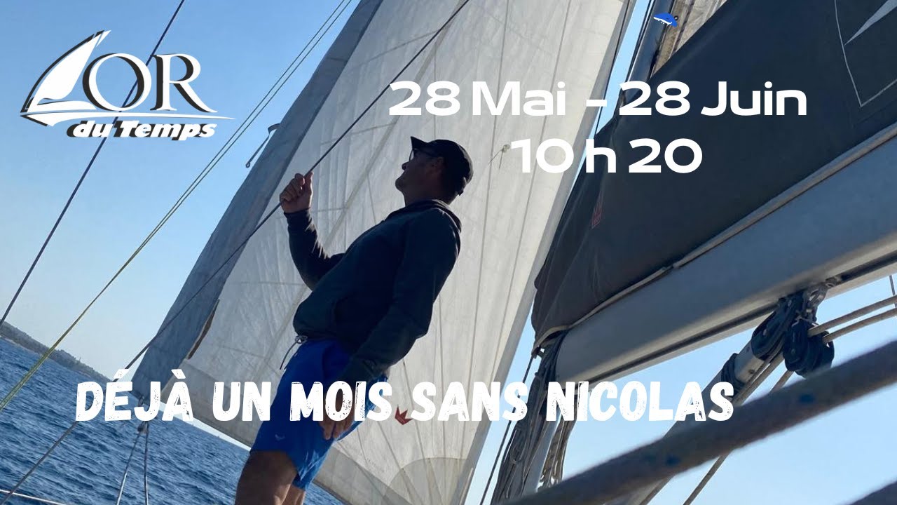 NICOLAS L' amour et la voile pour l'éternité.
