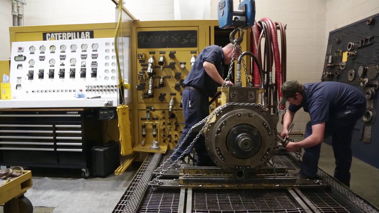 Thompson Tractor CRC Shop Promo Master   h264