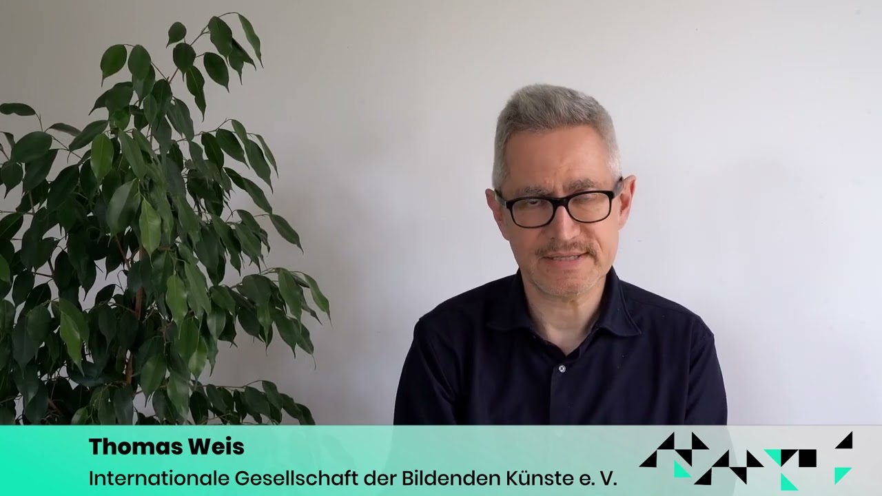 Thomas Weis (IGBK) spricht über das Programm Kreativ-Transfer