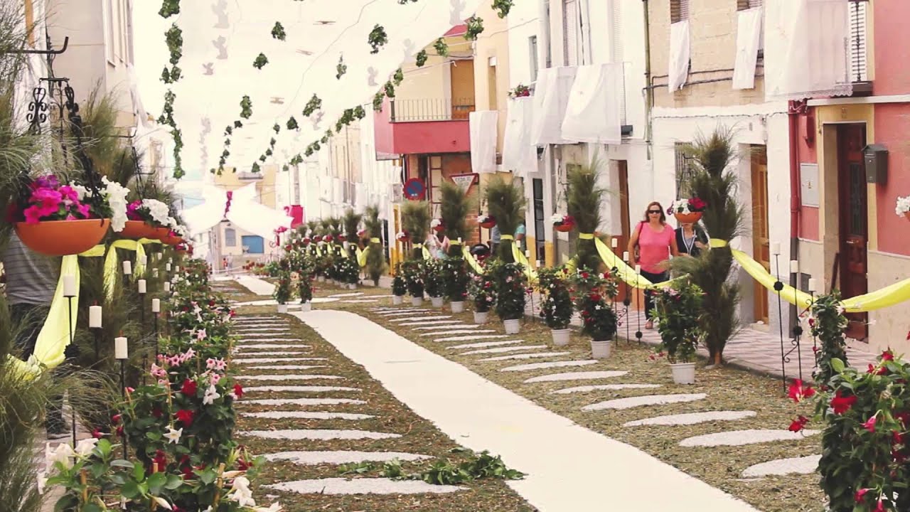 De paseo por las fiestas de Villacarrillo