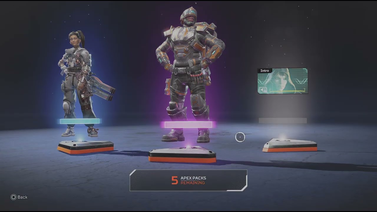 Open packs with me