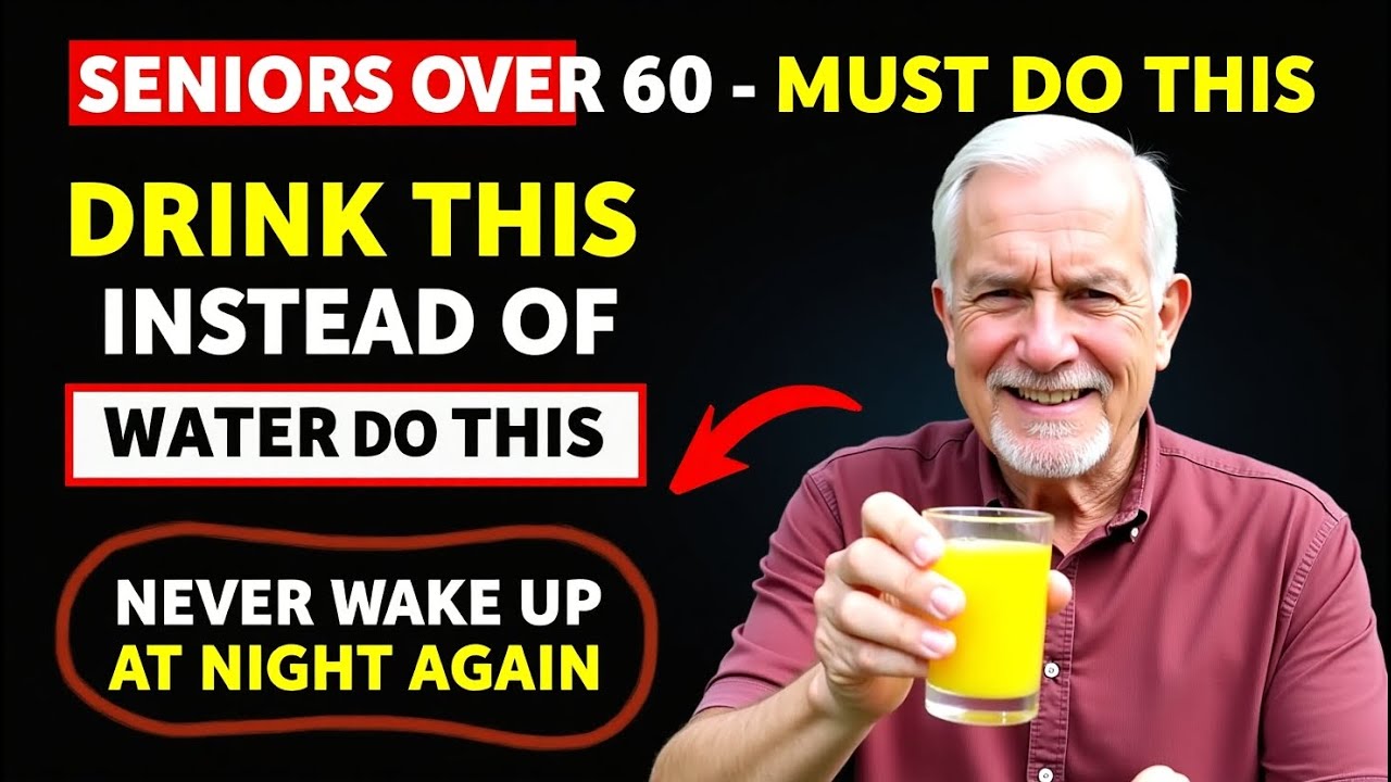5 Best Bedtime Drinks for Deep Sleep – Especially for People Over 60