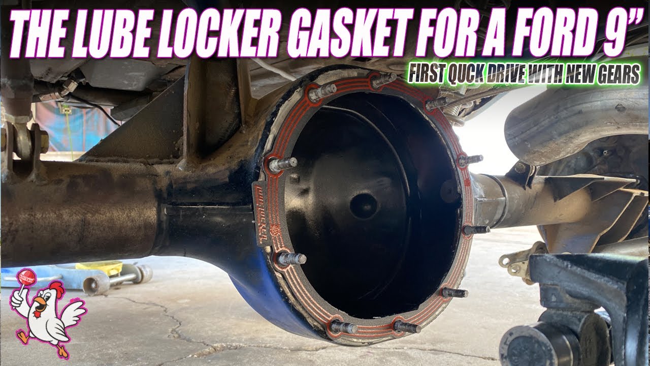 Ford 9 Inch Gasket Install The Lube Locker