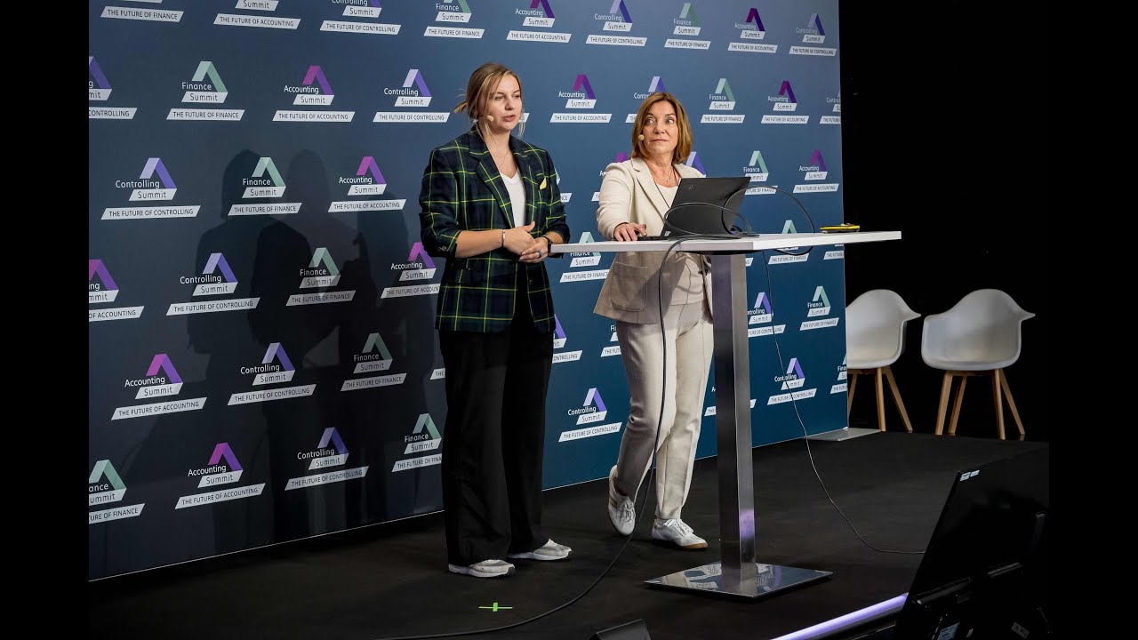 Innovative Lösungen zur Effizienzsteigerung im Record-2-Report-Bereich - Accounting Summit 2025