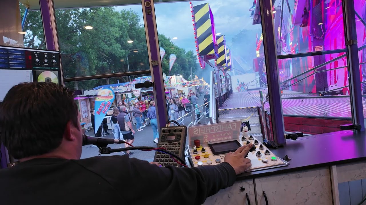 🔧 Operator View: Nightfly Boy Boers 🎡 | Pfingstkirmes Geilenkirchen 2025 – Extreme Kermisattractie!