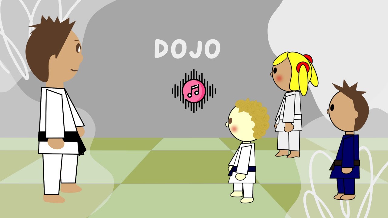 Música Infantil Mindset de Crescimento Dojo | Judoquinhas Judo Infantil