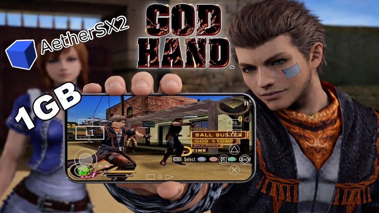 GOD HAND On Mobile | One Of The Most underrated,fighting,collect Game