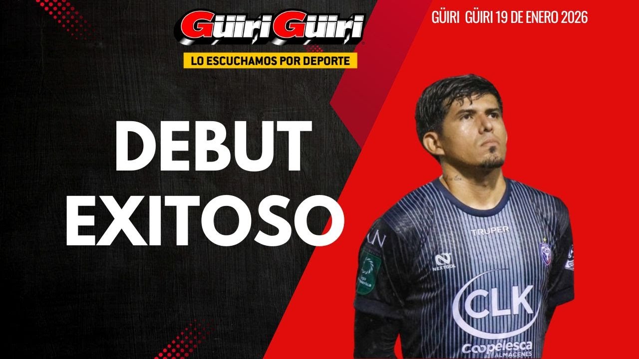 MARIO GONZÁLEZ DEJÓ BUEN SABOR DE BOCA EN SU DEBUT CON EL AD SAN CARLOS TICO