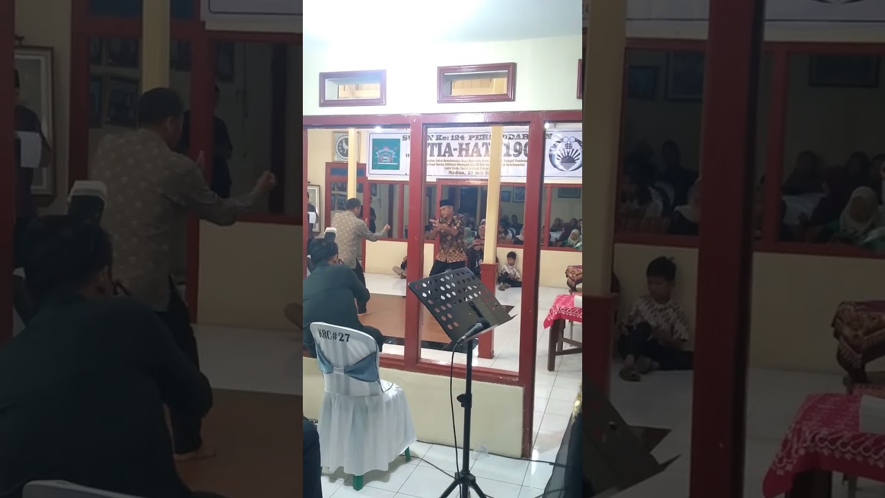 Menaren Tradisi Panti Setia Hati 1903 Madiun Sambung Rasa Antar Warga Setia Hati