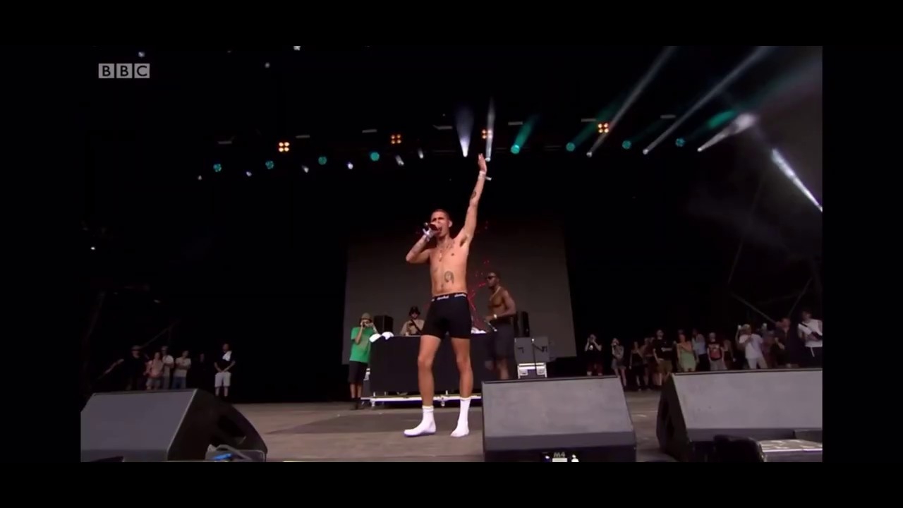 Slowthai Ft Denzel Curry - Psycho Glastonbury 2019. BEST QUALITY ON YOUTUBE.
