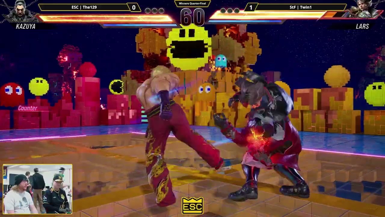 24-01-2026: ESC | The129 (Kazuya) Vs. StF | Twin1 (Lars)