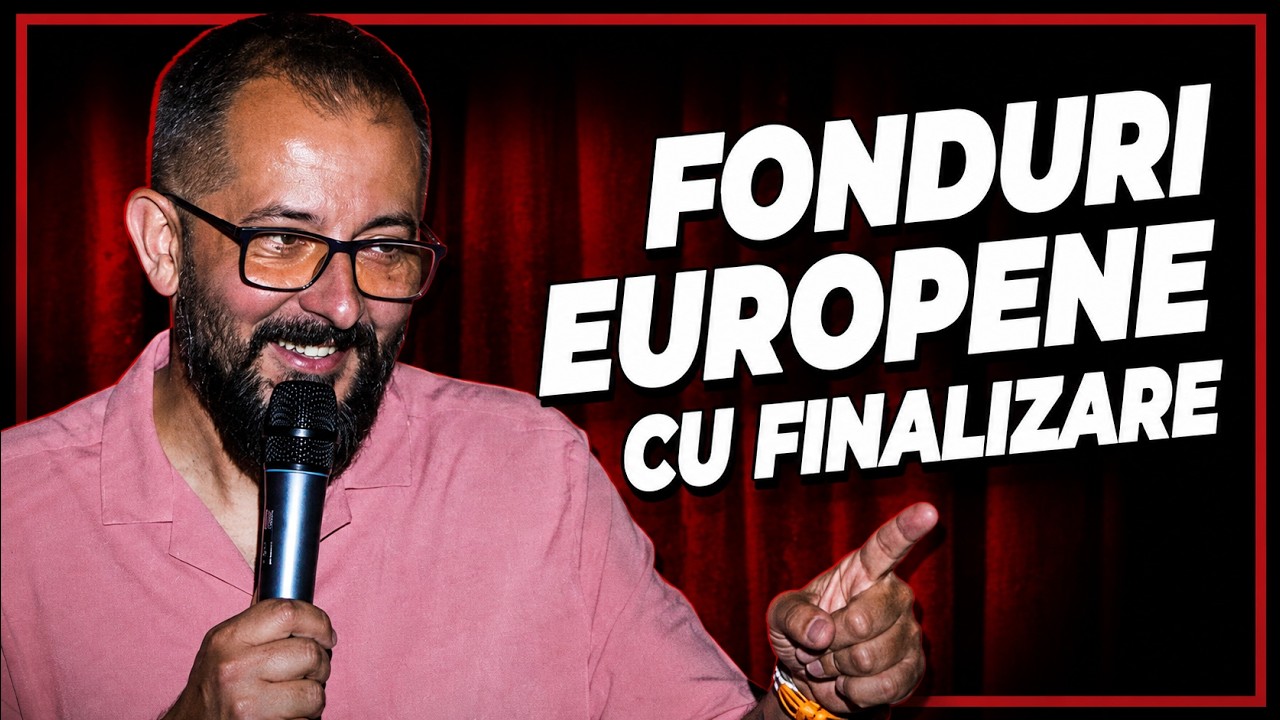 Fonduri europene cu finalizare | Crowd Work cu Gherghe la Iași