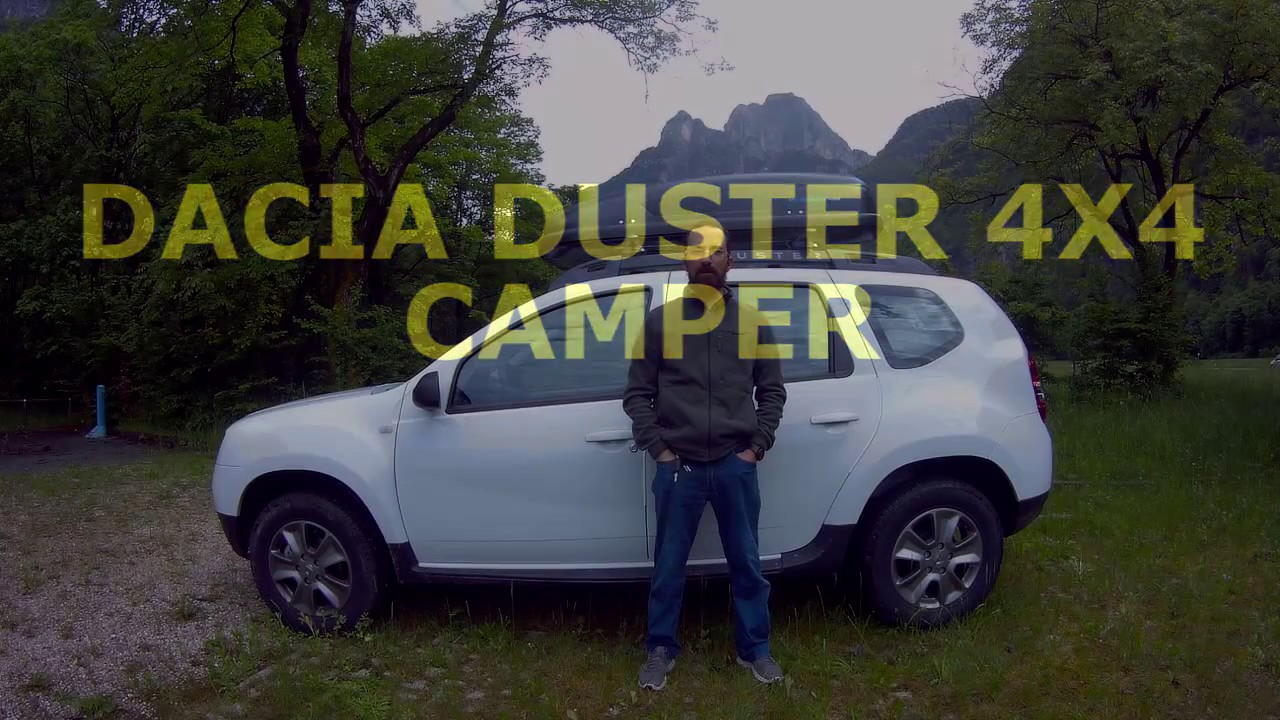 dacia duster 4x4 mini camper