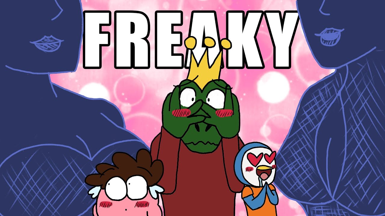 TCNick3, Vernias & King of Skill Get Spicy! 🌶️ - Party Crashers Animated